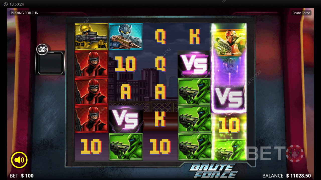 Brute Force (Nolimit City) Pelaa Ilmaiseksi