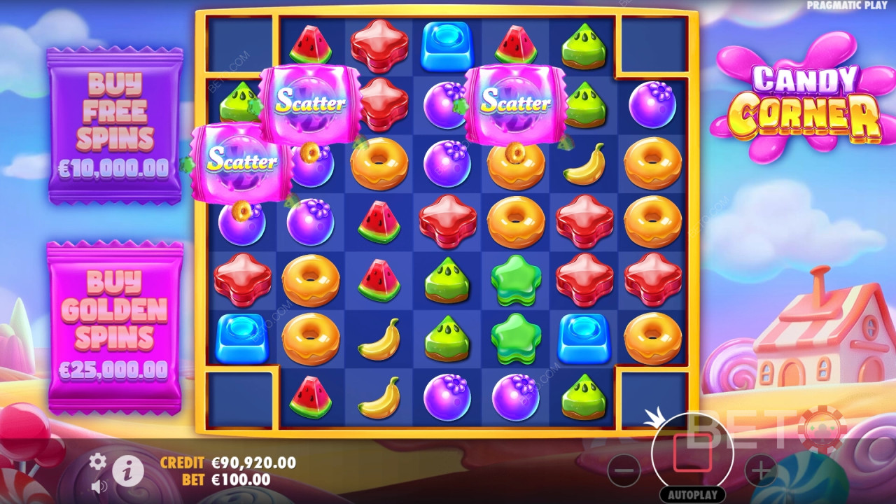 Candy Corner Pelaa Ilmaiseksi