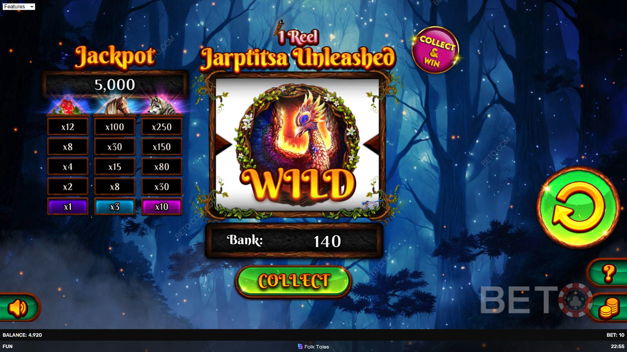 1 Reel Jarptitsa Unleashed Pelaa Ilmaiseksi