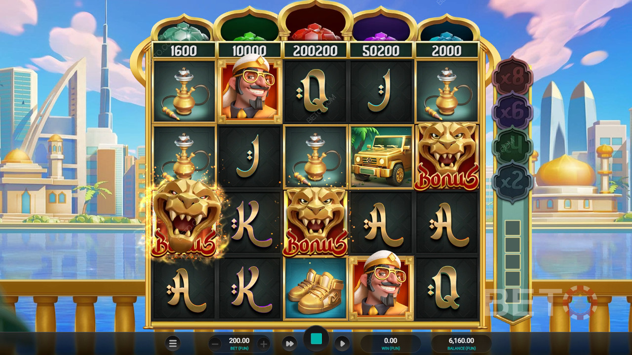 Sultan Spins Pelaa Ilmaiseksi