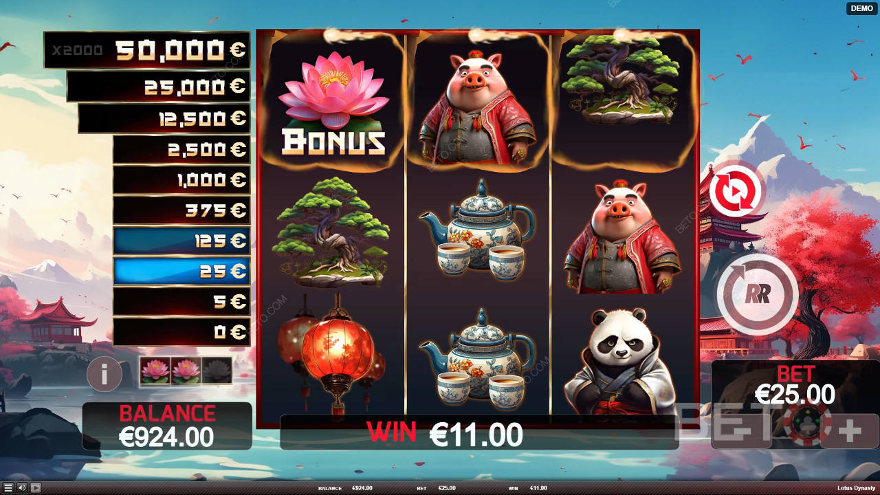 Lotus Dynasty Pelaa Ilmaiseksi