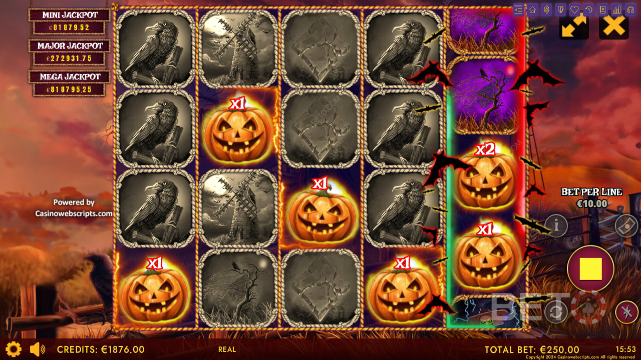 Haunted Haystacks - Spooky Hold and Win Pelaa Ilmaiseksi