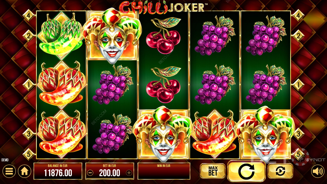 Chilli Joker Pelaa Ilmaiseksi