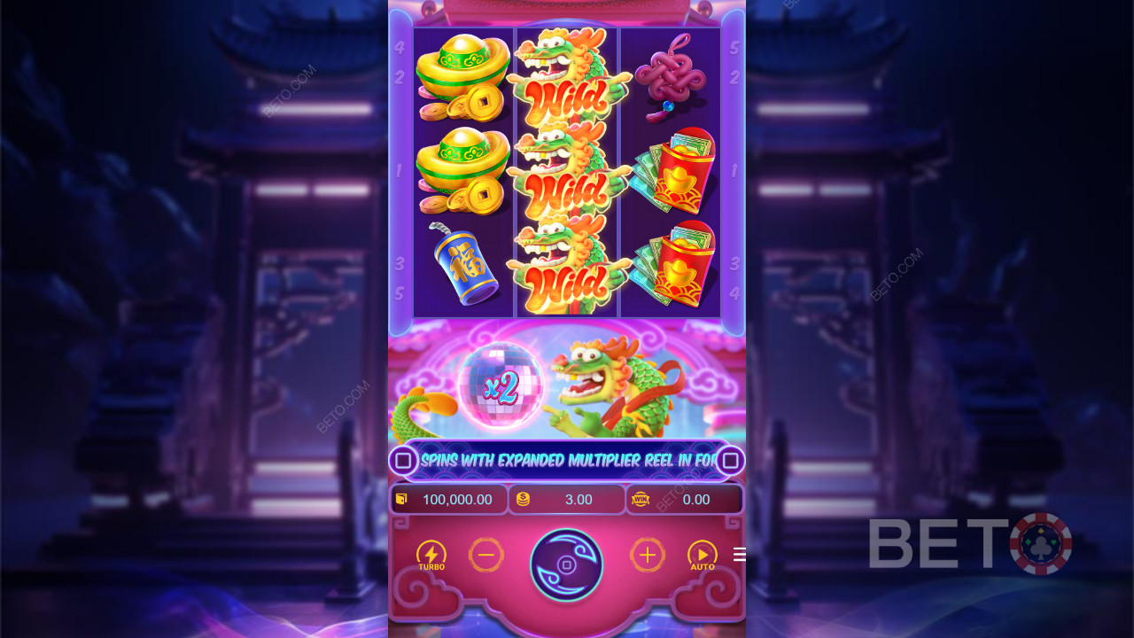 Fortune Dragon (PG Soft) Pelaa Ilmaiseksi