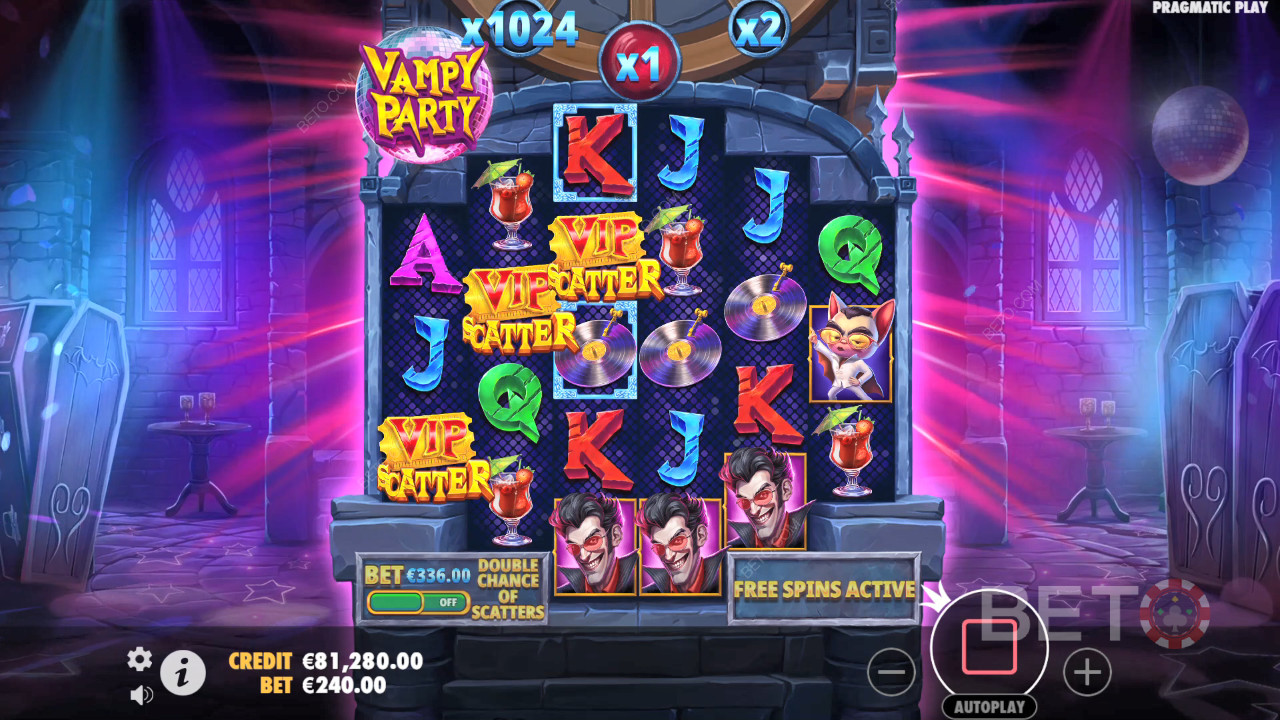 Teema & suunnittelu: Vibe: Gothic Party Vibe