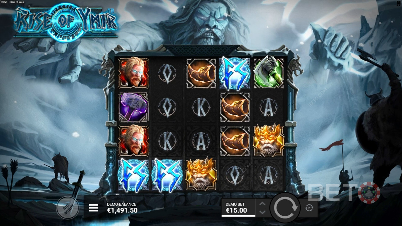Rise of Ymir arvostelu BETO Slotsilta