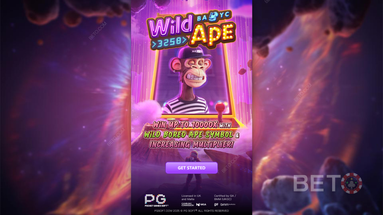 Onko Wild Ape #3258 hauska?