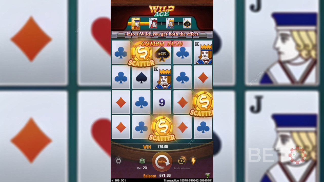 Wild Ace arvostelu BETO Slotsilta