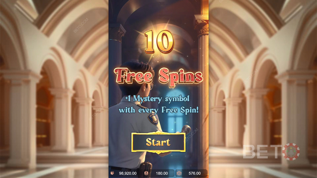 Bonusominaisuudet selitetty Museum Mystery by PG Soft