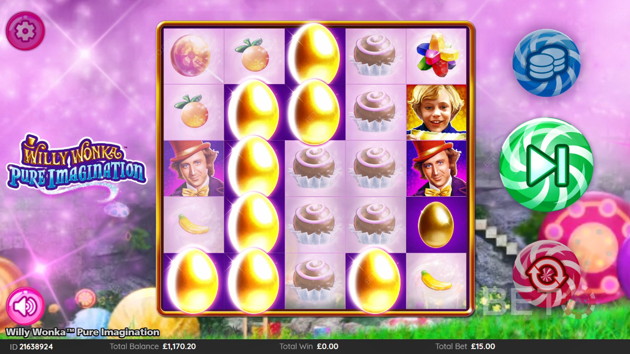 Willy Wonka Pure Imagination Pelaa Ilmaiseksi