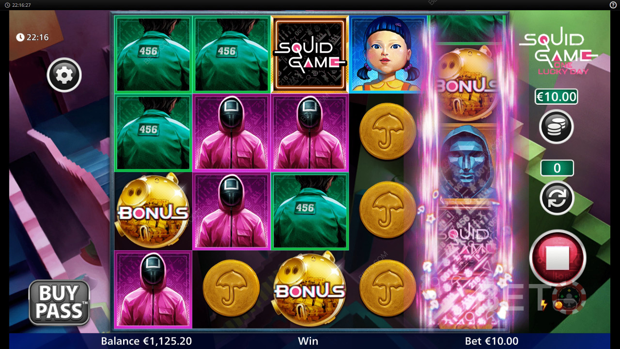 Squid Game - One Lucky Day Pelaa Ilmaiseksi