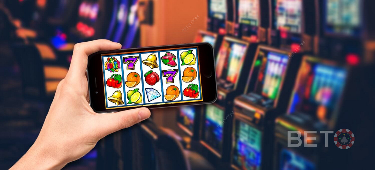 Mobiilikasino - Casinoin