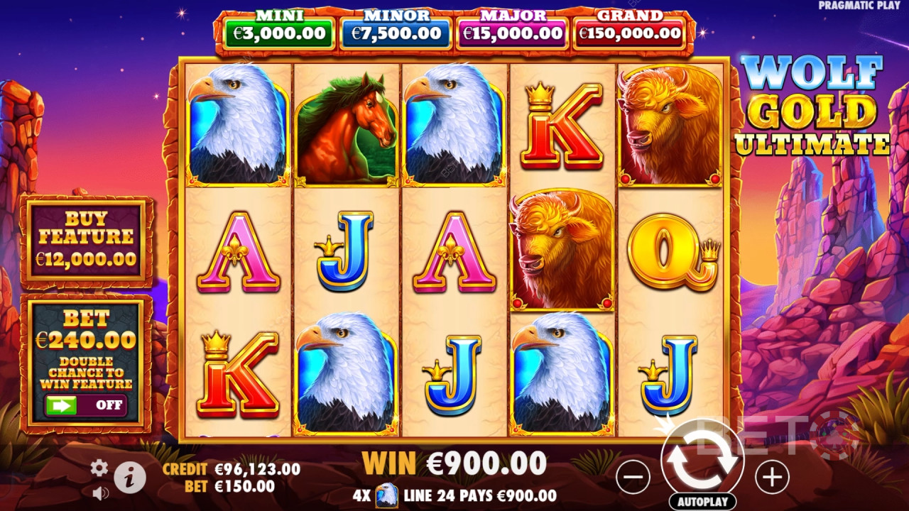 Wolf Gold Ultimate Pelaa Ilmaiseksi