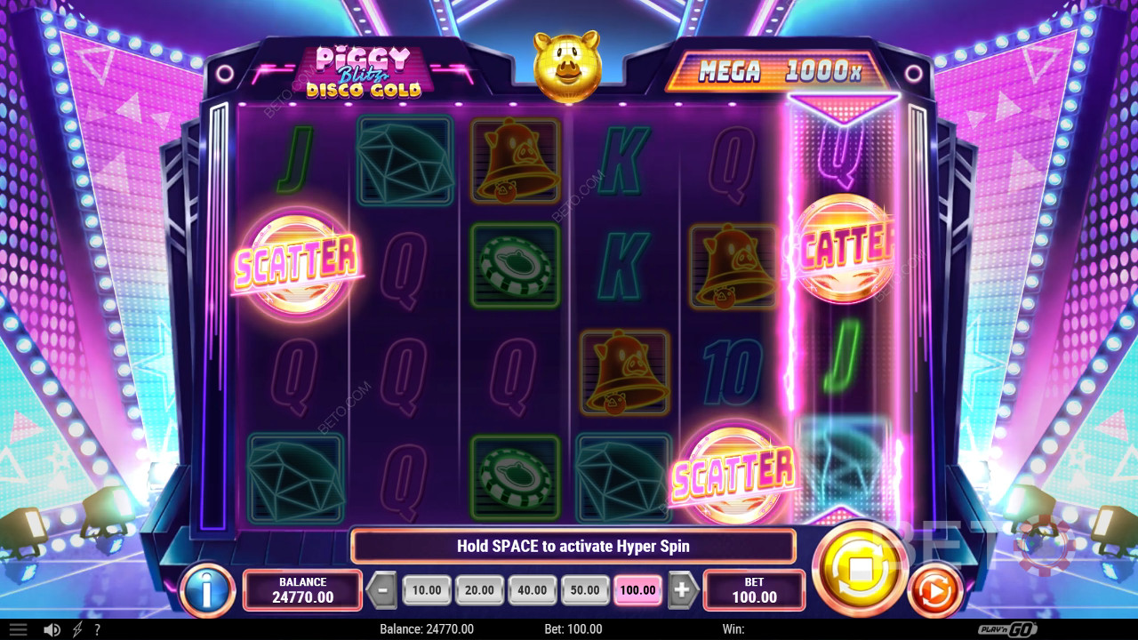 Piggy Blitz Disco Gold Pelaa Ilmaiseksi