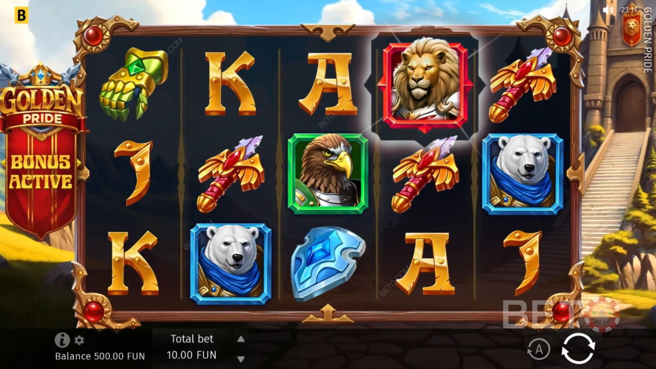 Golden Pride Pelaa Ilmaiseksi