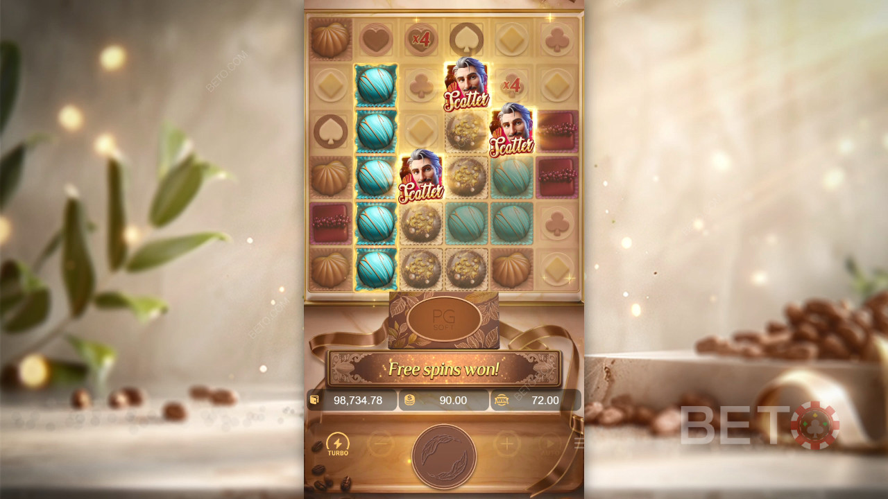 Chocolate Deluxe arvostelu by BETO Slots
