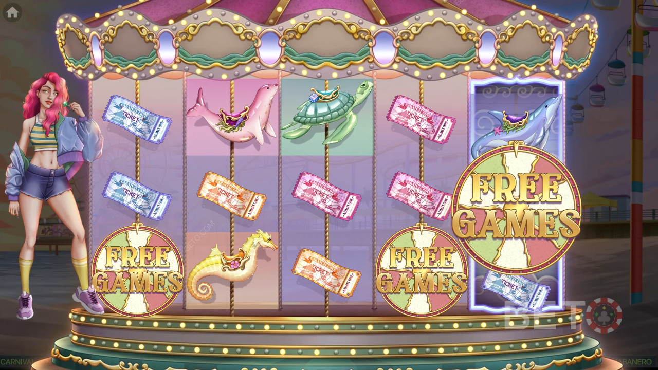 Carnival Cove Pelaa Ilmaiseksi