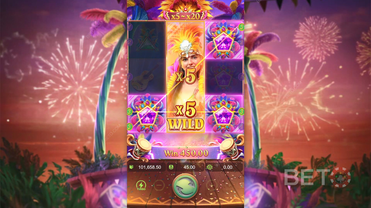 Rio Fantasia Review by BETO Slots