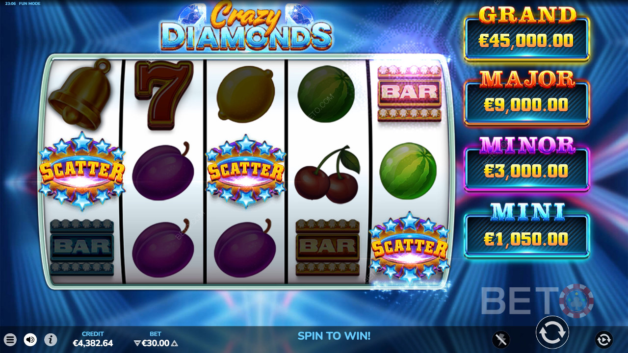 Crazy Diamonds Pelaa Ilmaiseksi
