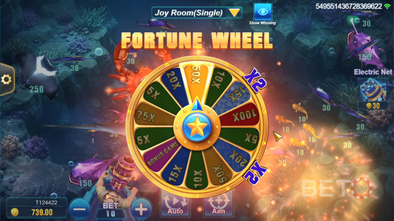 Ocean Hunter (TaDa Gaming) Pelaa Ilmaiseksi