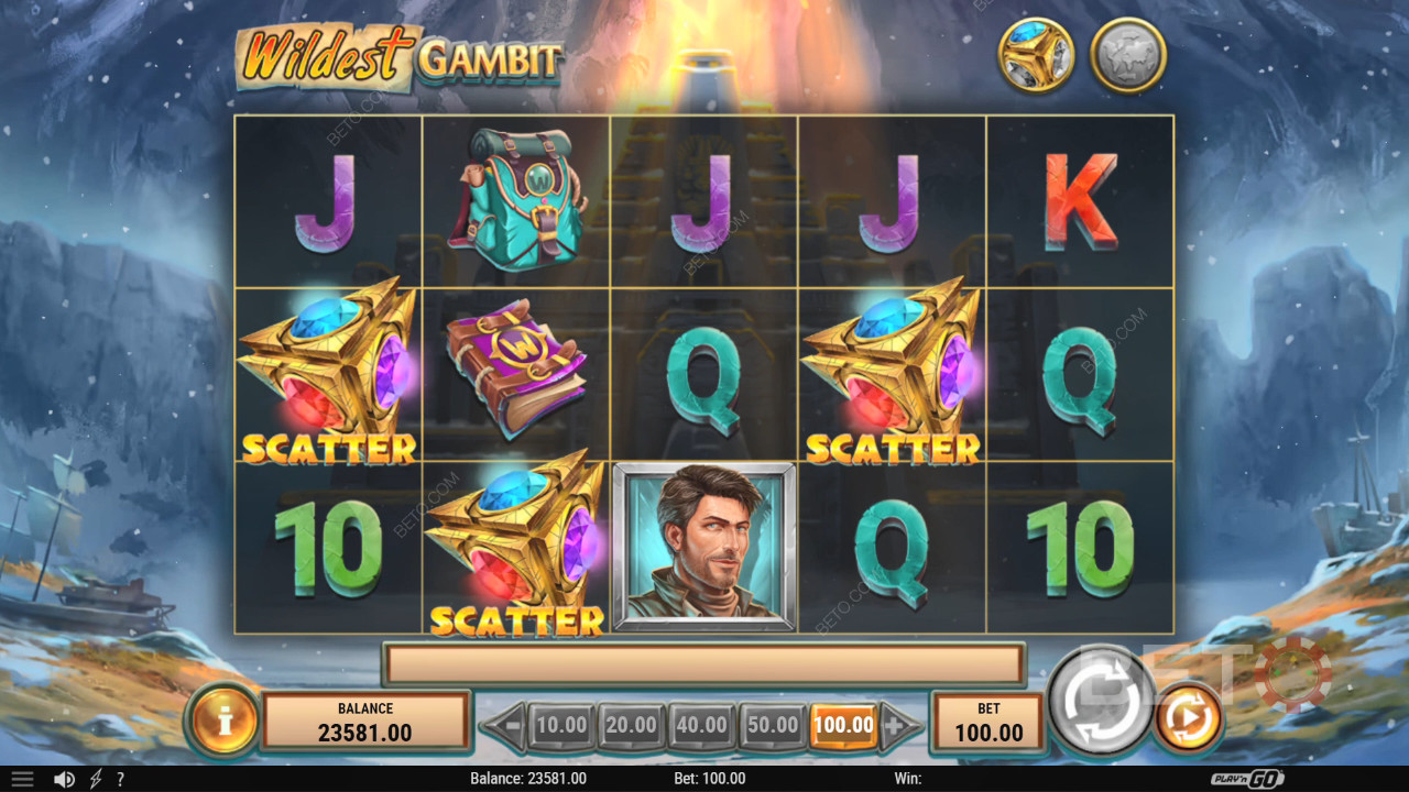 Wildest Gambit arvostelu BETO Slotsilta