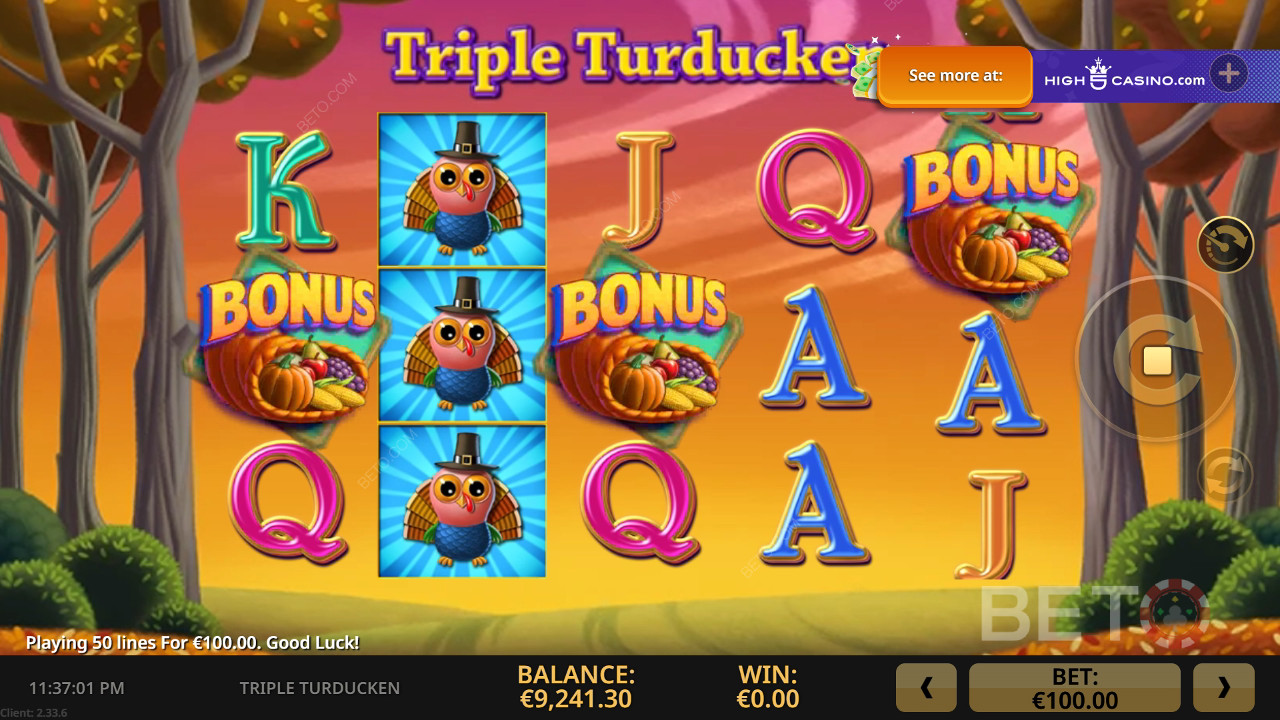 Triple Turducken Pelaa Ilmaiseksi