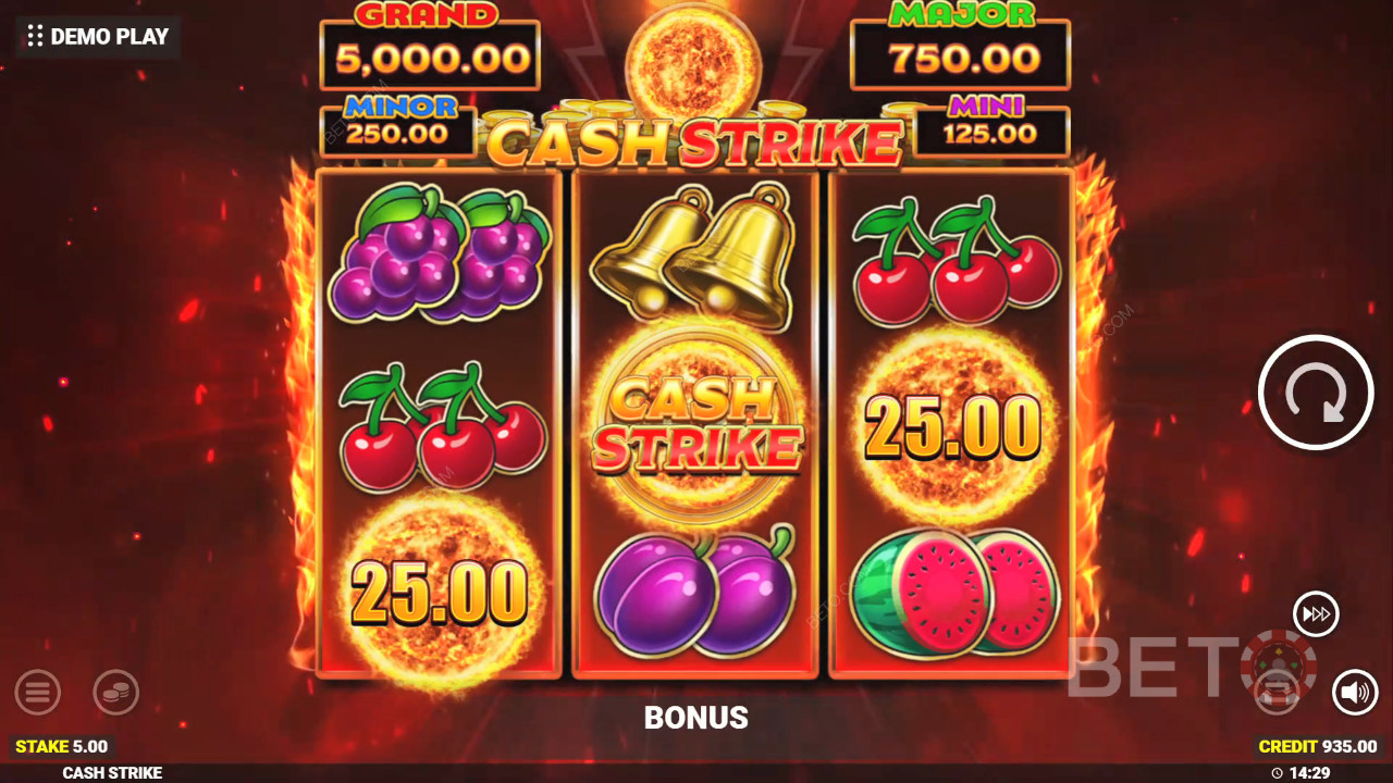 Cash Strike (Blueprint) Pelaa Ilmaiseksi