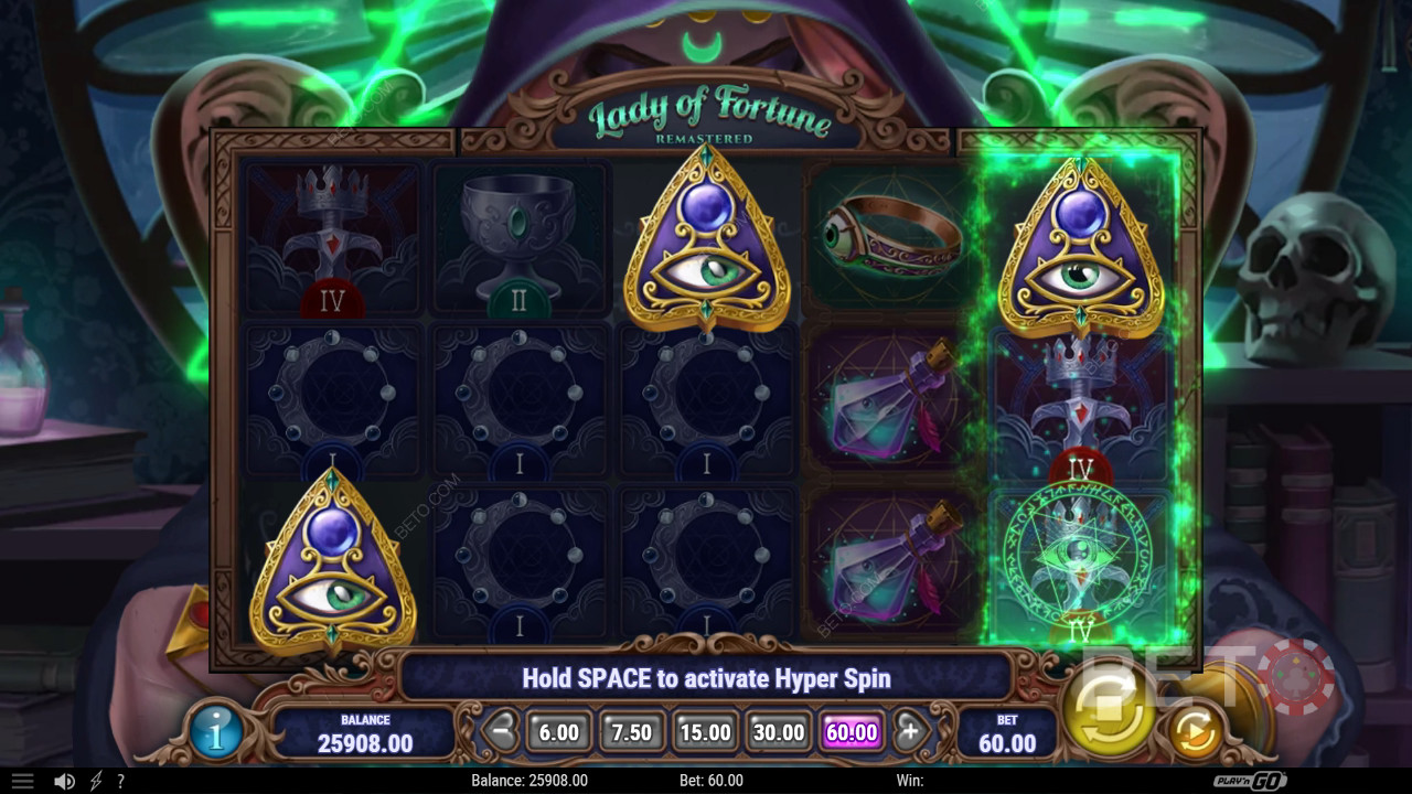 Lady of Fortune Remastered Review by BETO Slots