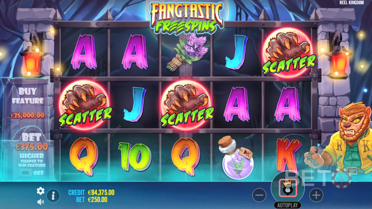 Fangtastic Freespins Pelaa Ilmaiseksi
