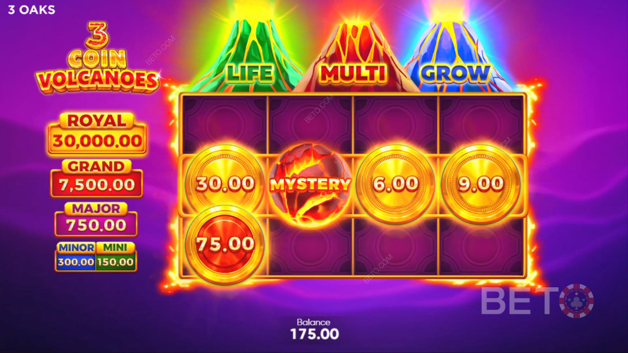 3 Coin Volcanoes Pelaa Ilmaiseksi