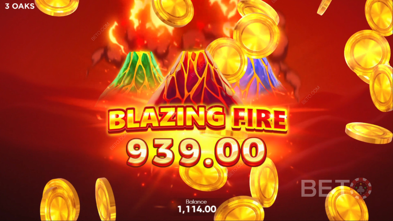 Kuinka pelata 3 Oaks Gamingin 3 kolikon Volcanoes -peliä?