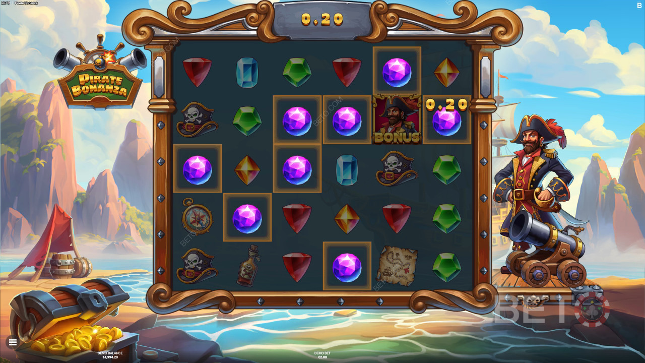 Onko Pirate Bonanza aikasi arvoinen?