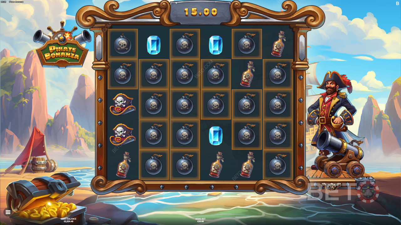 Teema & suunnittelu: Seikkailu: Swashbuckling Adventure Quest