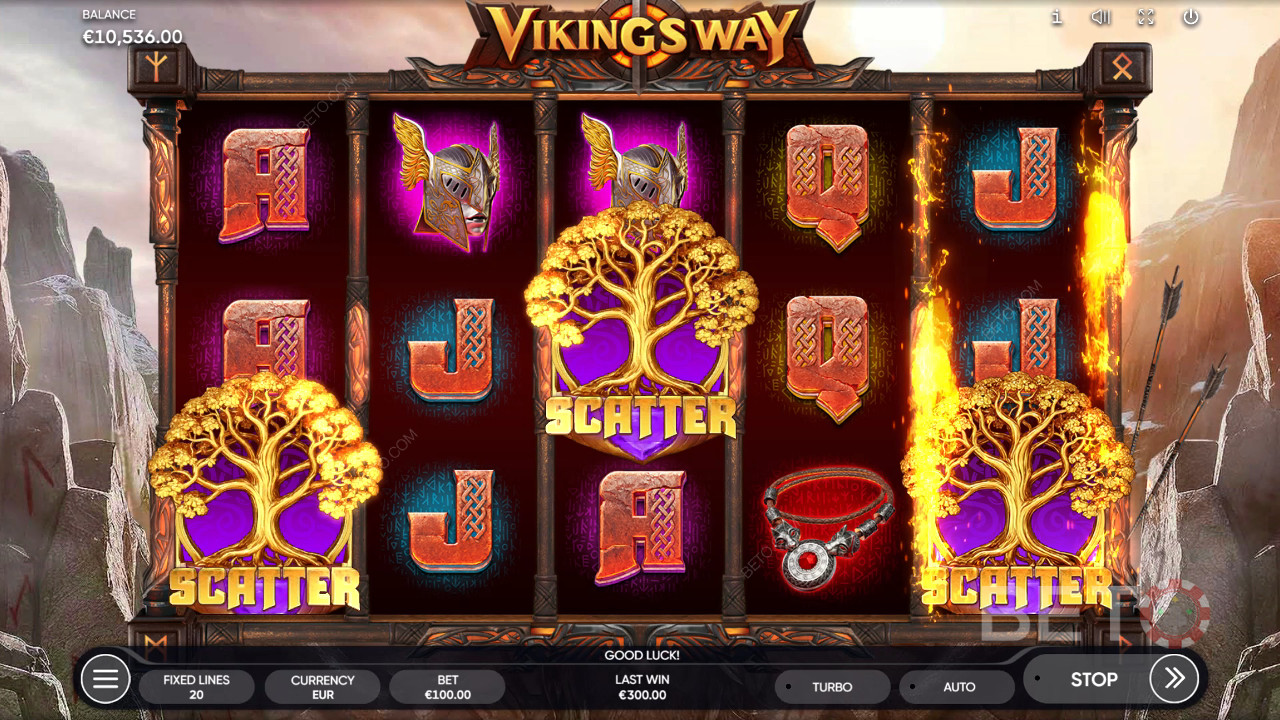 Vikings Way arvostelu BETO Slotsilta