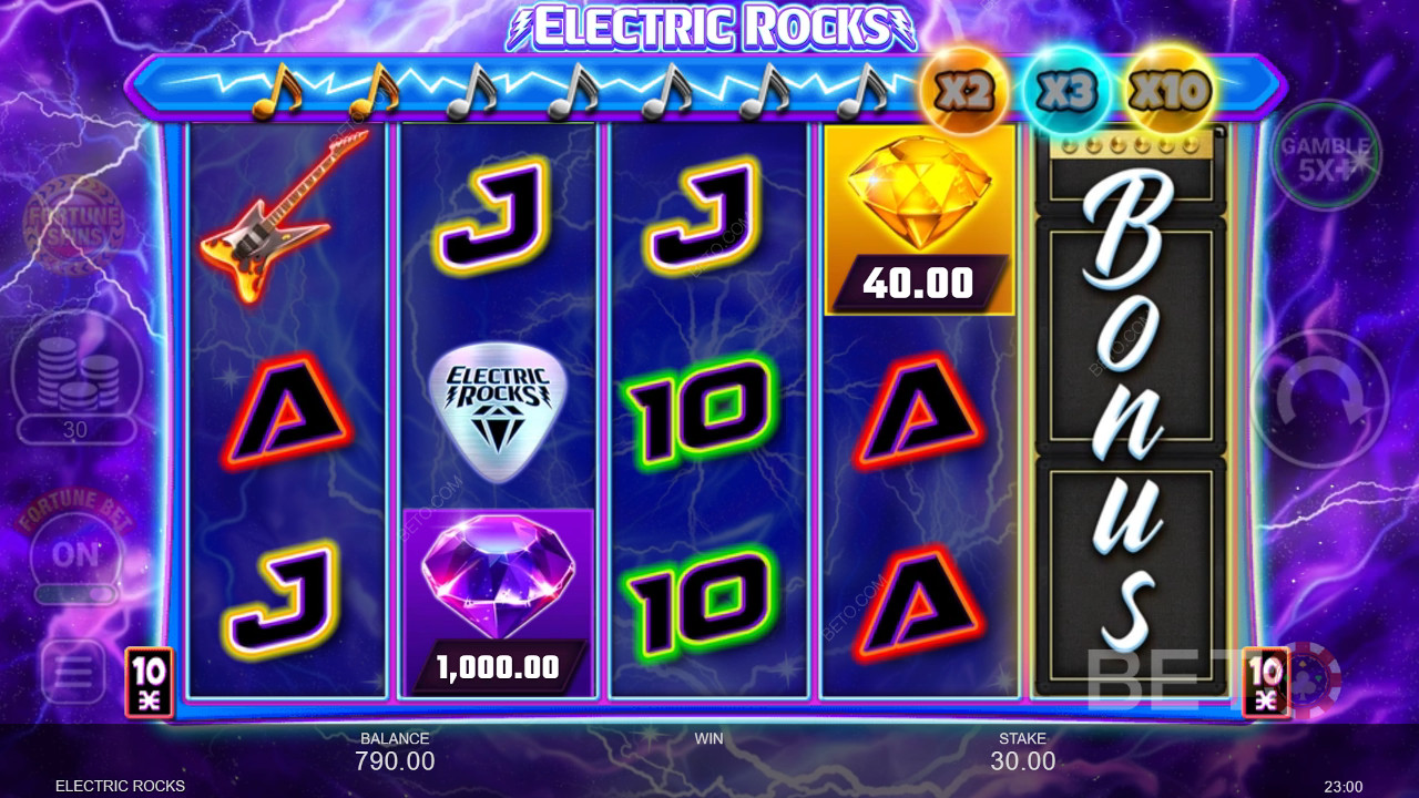 Electric Rocks Pelaa Ilmaiseksi
