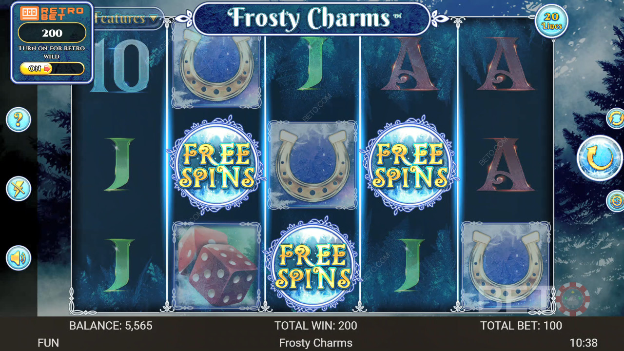 Frosty Charms arvostelu BETO Slotsilta