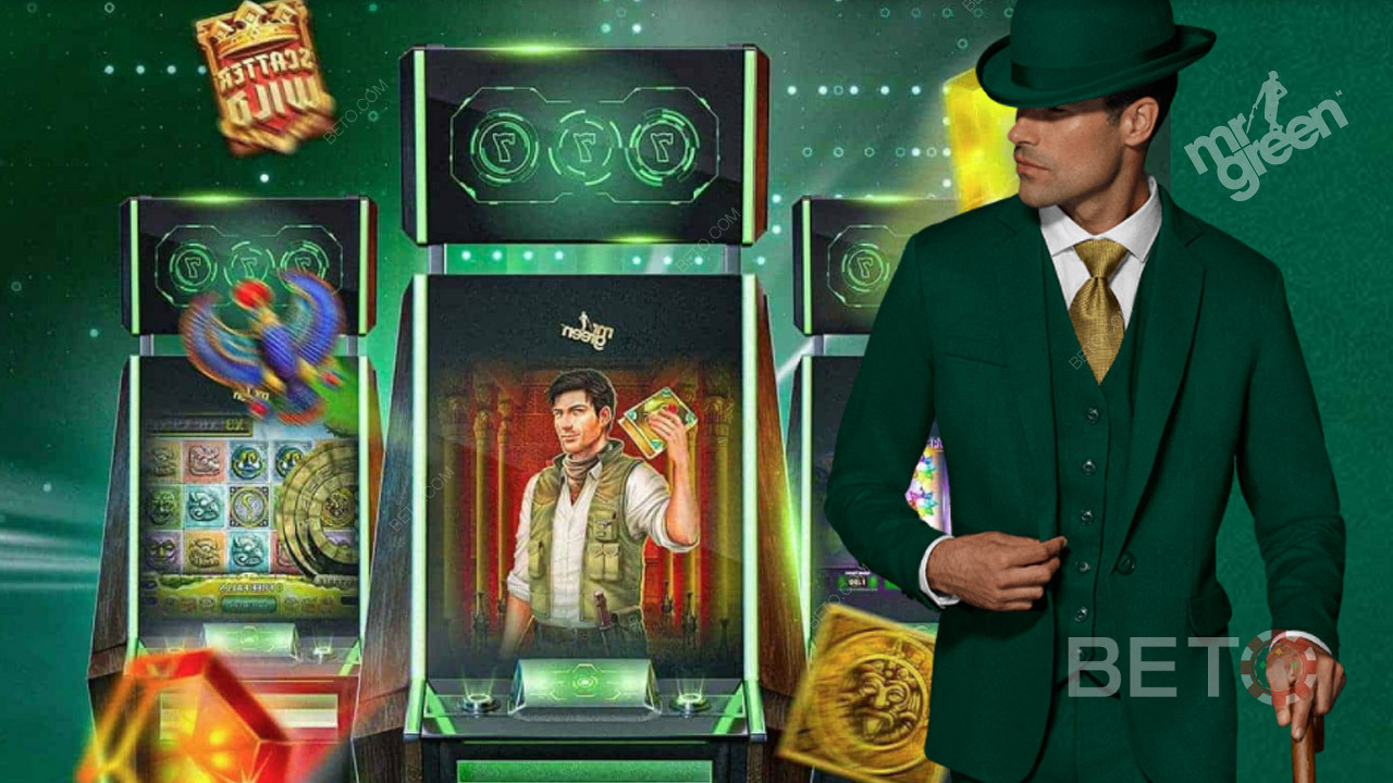 Mr Green Casino on nykyään arvostettu kasino, jolla on uk gambling commission -lisenssi.