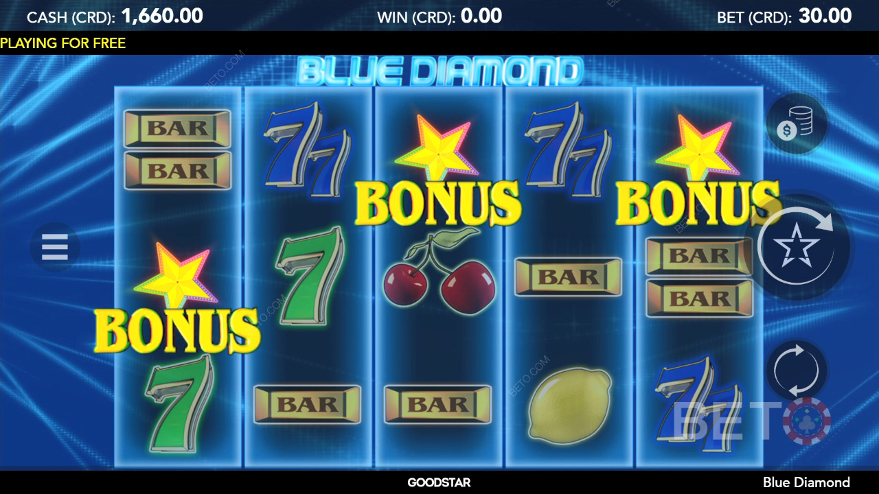 Blue Diamond (World Match) Pelaa Ilmaiseksi
