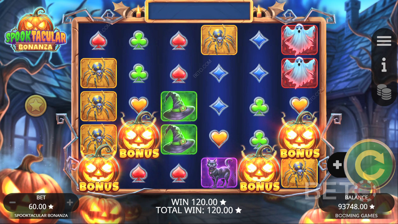 Spooktacular Bonanza Pelaa Ilmaiseksi