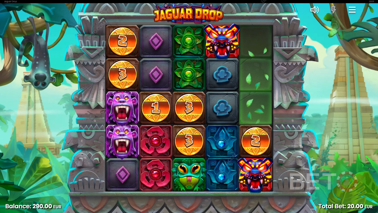 Jaguar Drop arvostelu by BETO Slots
