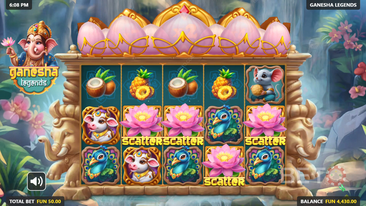 Ganesha Legends arvostelu BETO Slotsilta