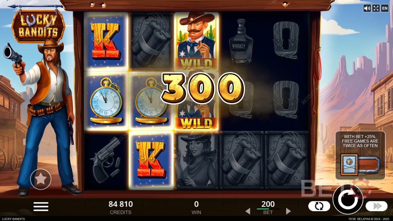 Lucky Bandits Pelaa Ilmaiseksi