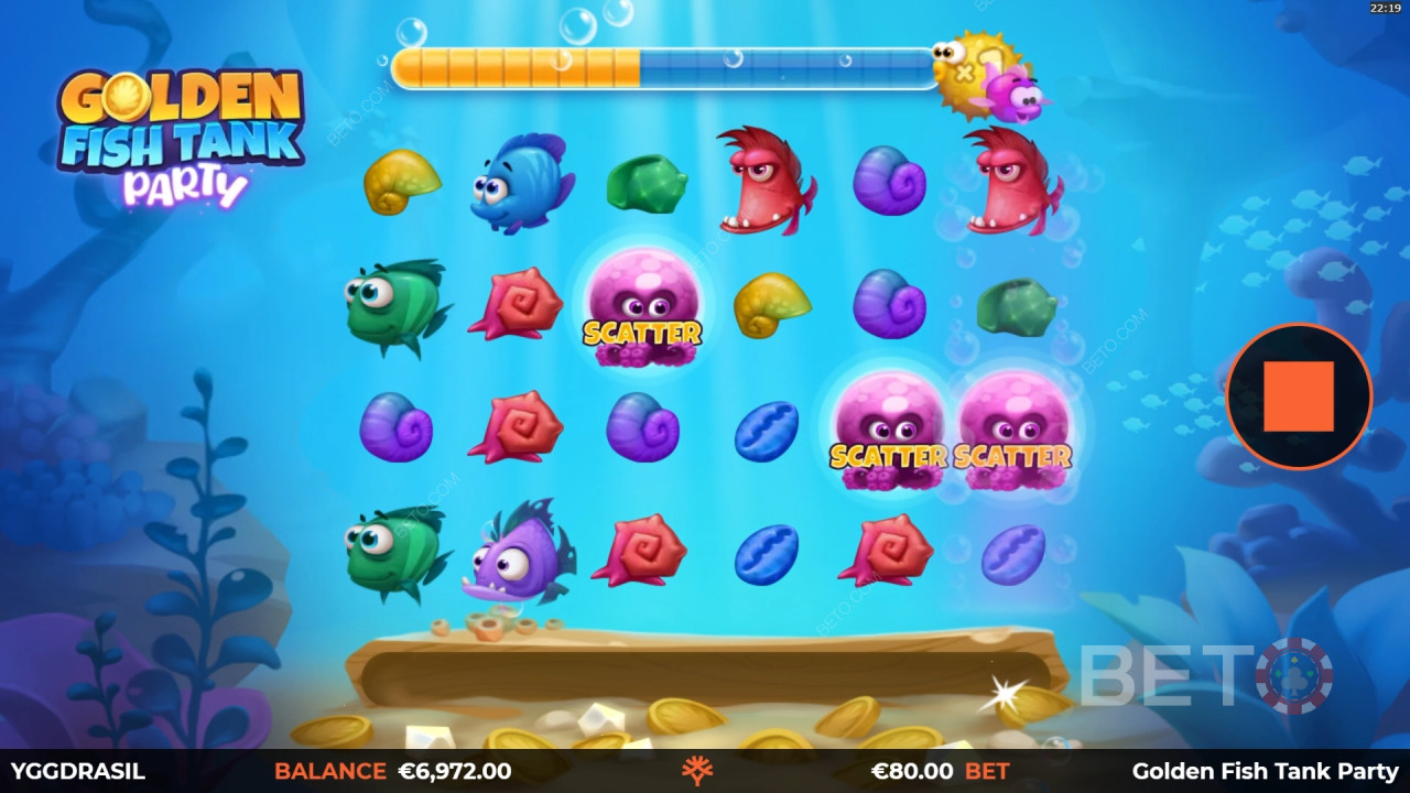 Golden Fish Tank Party Pelaa Ilmaiseksi