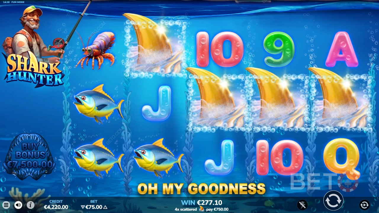 Shark Hunter (Atomic Slot Lab) Pelaa Ilmaiseksi