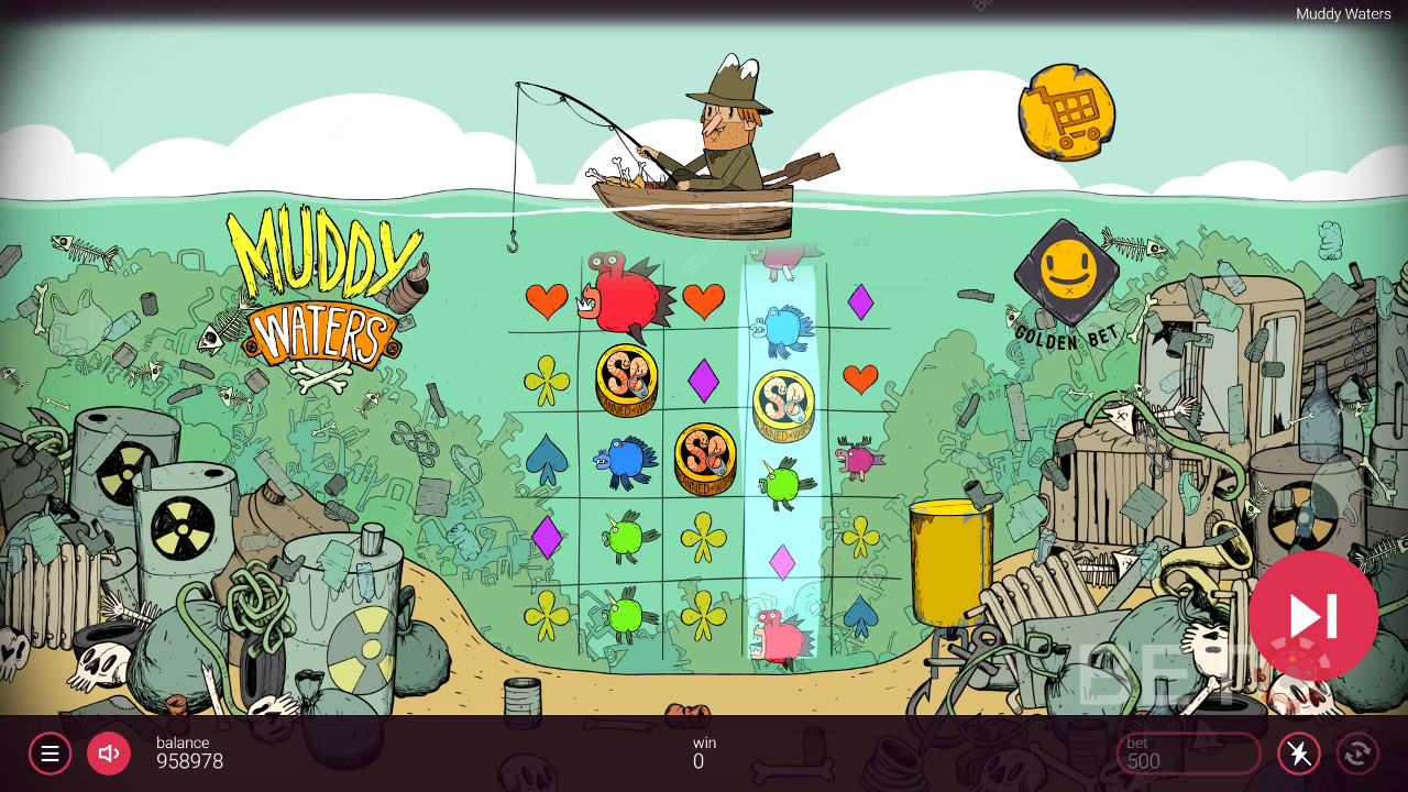 Muddy Waters arvostelu by BETO Slots