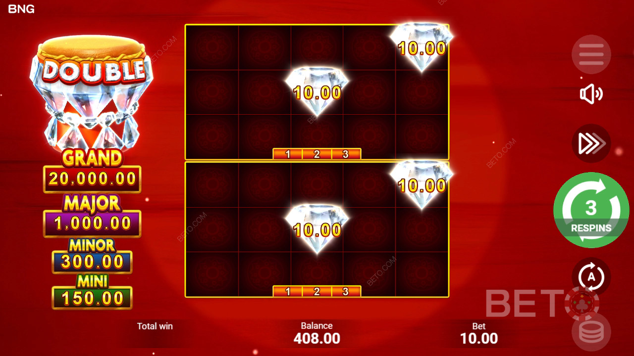 3 Oaks Gamingin 3 afrikkalaisen rummun pelaaminen