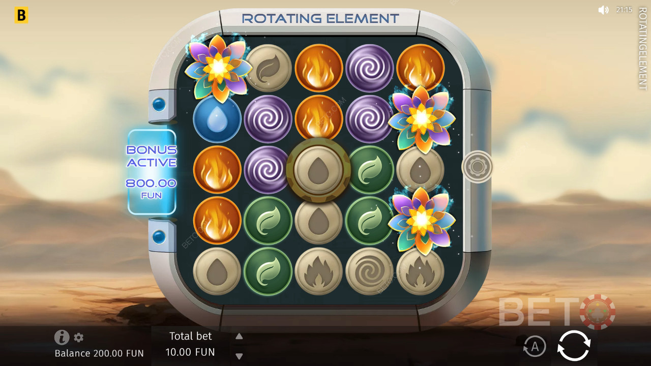 Rotating Element Pelaa Ilmaiseksi