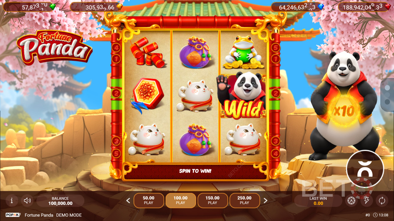 Onko Fortune Panda hauska?