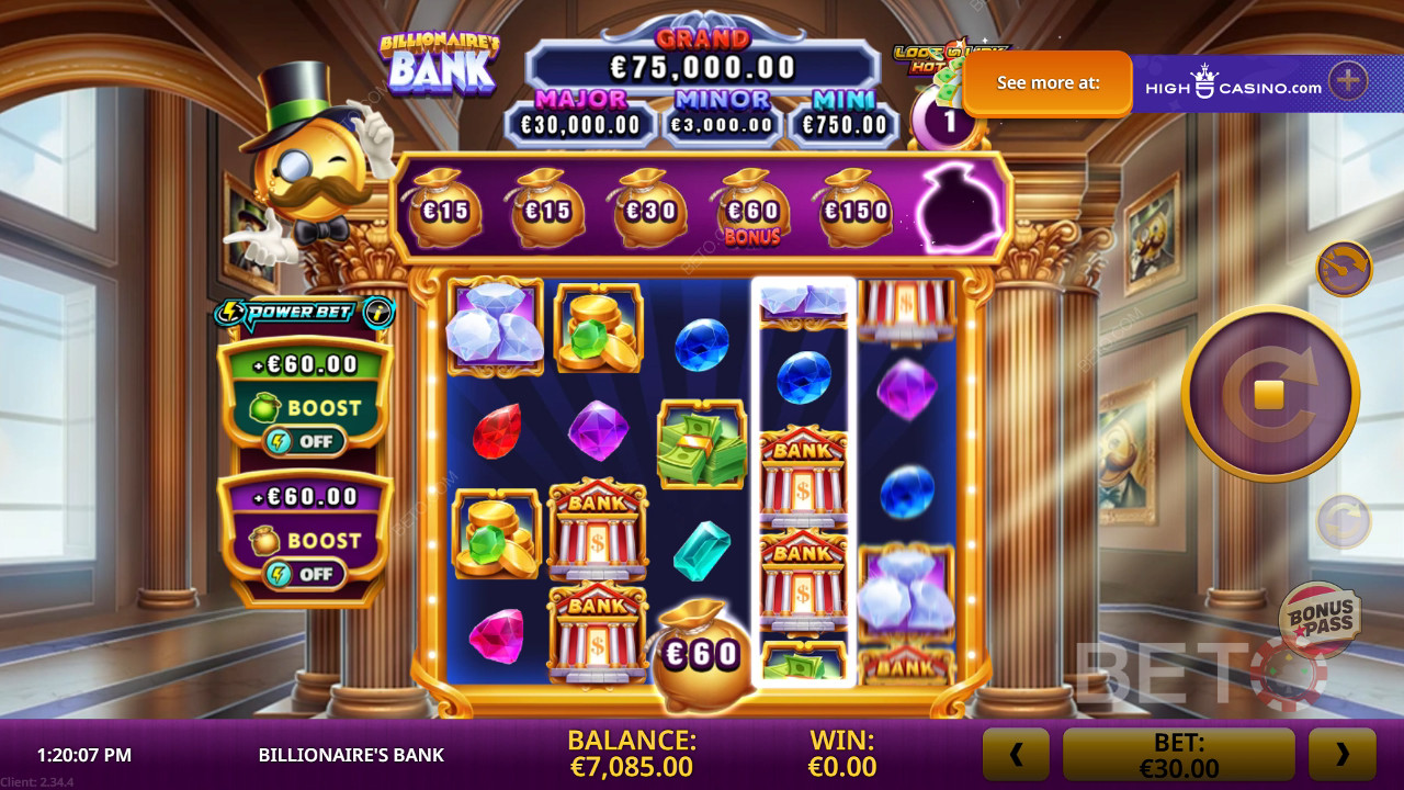Billionaire's Bank Pelaa Ilmaiseksi