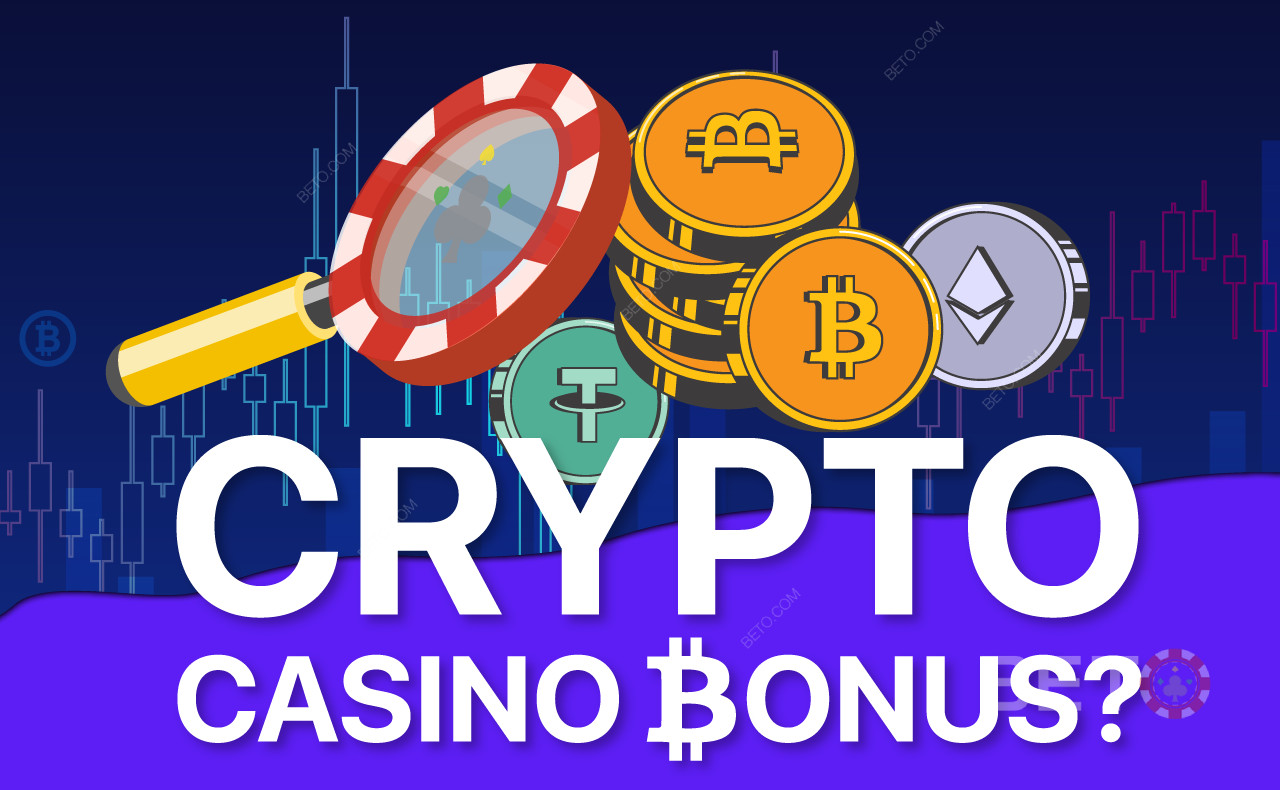 Crypto Casino bonukset - edut ja haitat vuonna 2025
